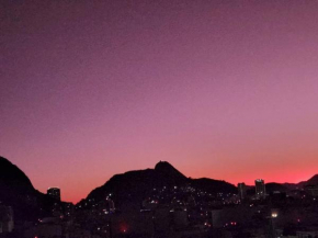 Vista deslumbrante de Copacabana
